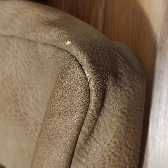 Irish Celtic Knot Vinyl Shoulder Purse - Picture 7 of 7